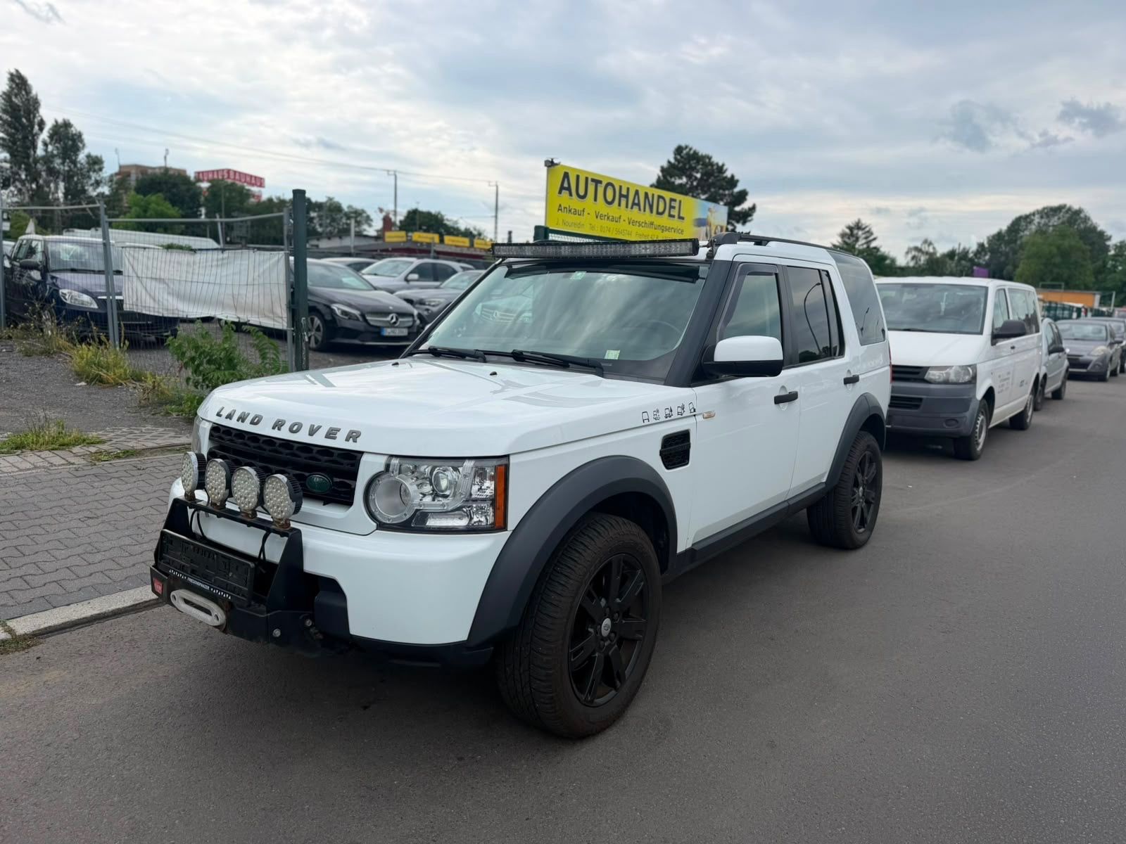 Land-Rover Land Rover Discovery 4 TDV6 S