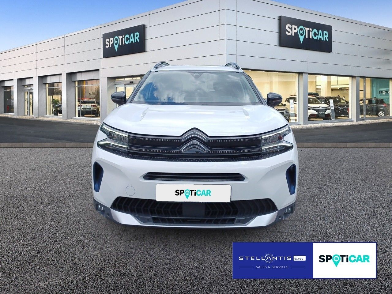 Citroën C5 Aircross Shine PT 130 EAT8 Leder Navi Sitzhei imagem 2