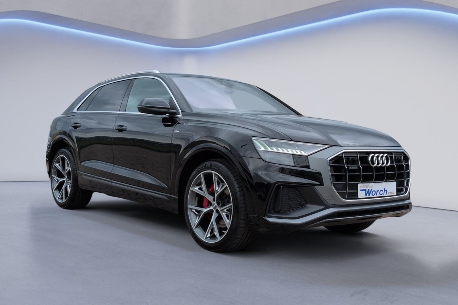 Q8 50 TDI quattro S line PANO+LEDER+AHK+STHZ+