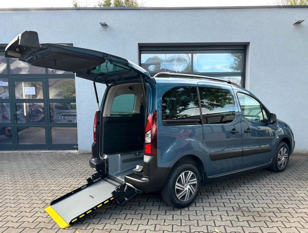 Citroën Berlingo XTR Behindertengerecht Rollstuhlrampe