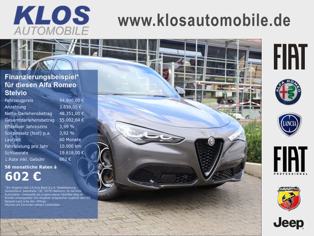 Alfa Romeo Stelvio VELOCE 2.0 TURBO 16V 280 PS AT8 Q4 NAVI 