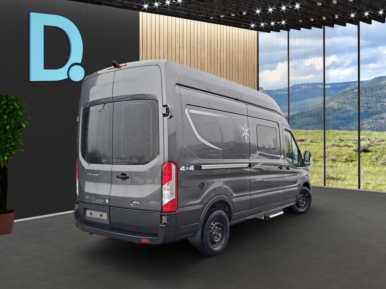 Fahrzeugabbildung Karmann Dexter 4x4 DE 570 AW Klima, RFK, El. Trittstufe