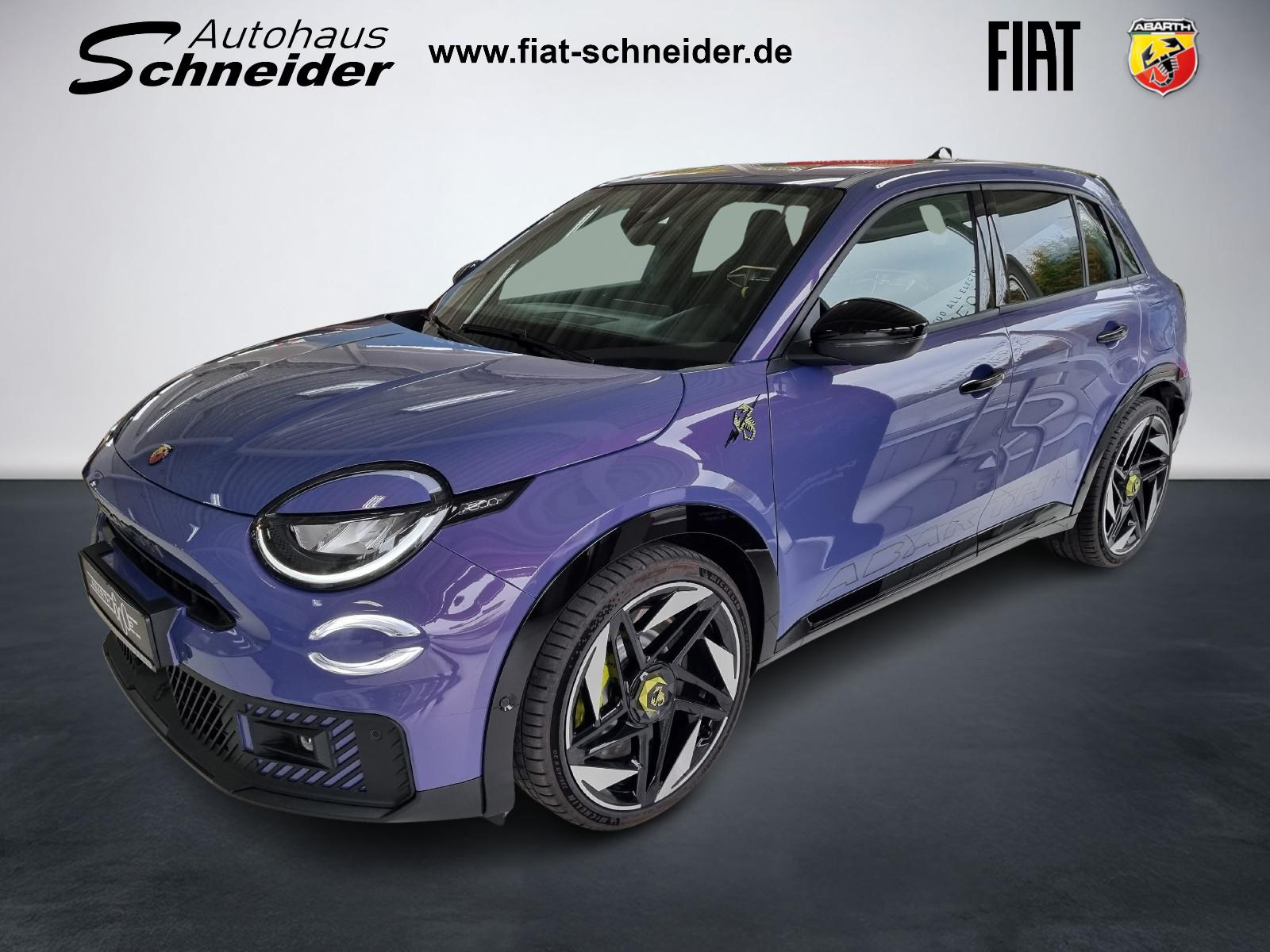 Abarth 600e Scorpionissima Launch Edition 207kW (280PS)