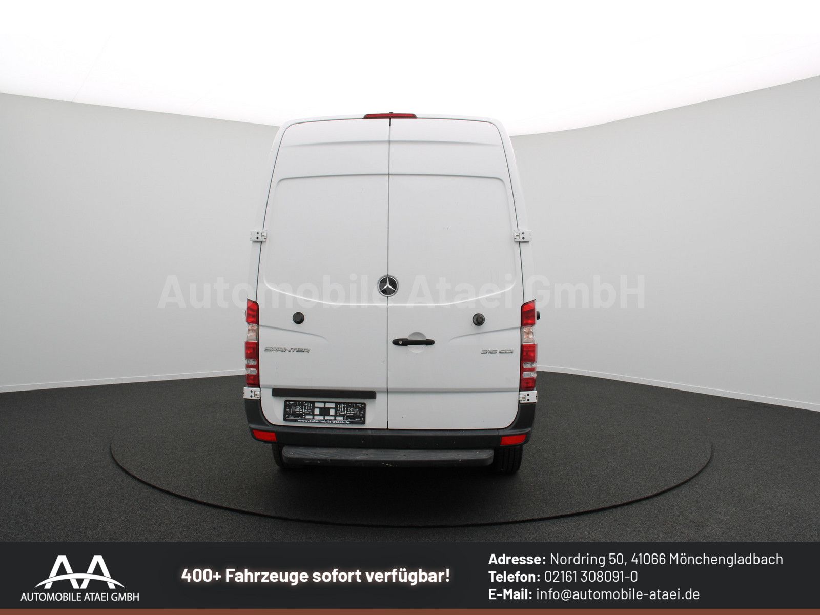 Fahrzeugabbildung Mercedes-Benz Sprinter 316 CDI *Automatik* 1.HAND 9445