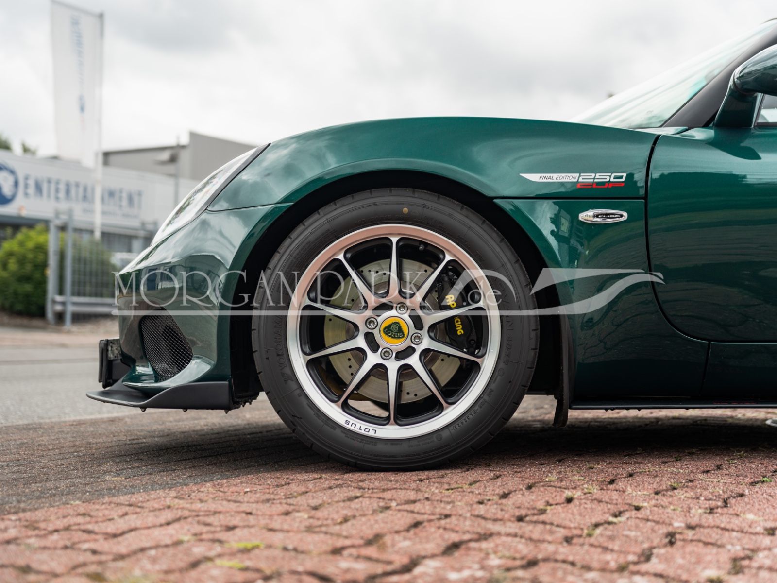 Fahrzeugabbildung Lotus Elise CUP 250 Final Edition