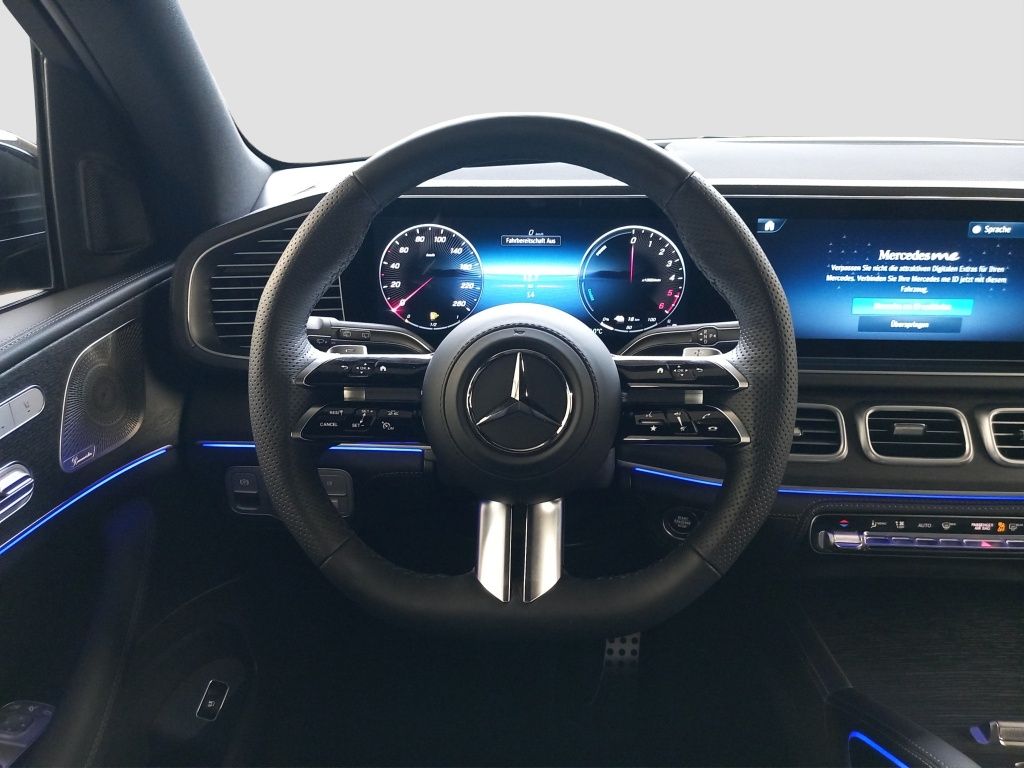 Fahrzeugabbildung Mercedes-Benz GLE 350 de 4MATIC mit EQ Hybrid Technologie AHK