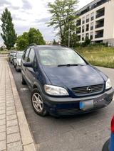 Opel Zafira 1.6 Benziner 1999  TÜV bis 08/26 - gebrauchte Opel Zafira aus dem Jahr 1999