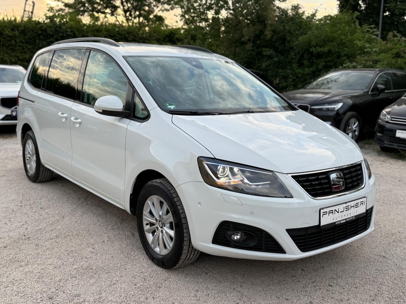Seat Alhambra 1.4 TSI DSG Style Standheiz Kamera Xeno