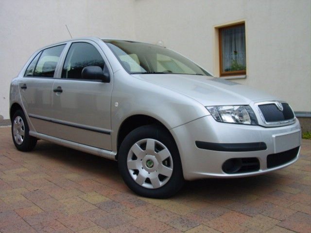 Skoda Fabia TÜV NEU !