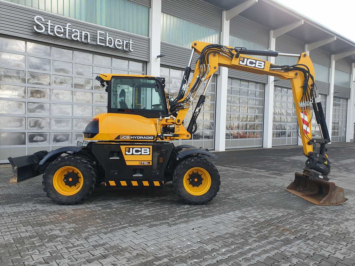 Fahrzeugabbildung JCB Hydradig HD 110WT / 2022 / nur 239h! / Powertilt