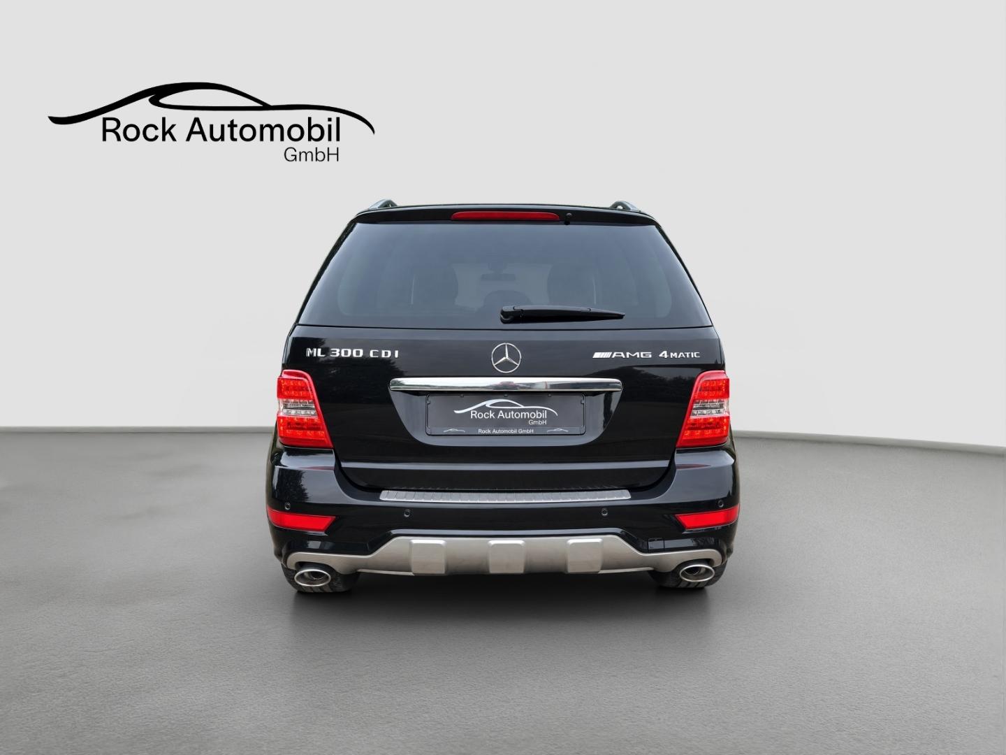 Mercedes-Benz ML 300 CDI BlueEfficiency 4Matic TÜV NEU 2.HAND