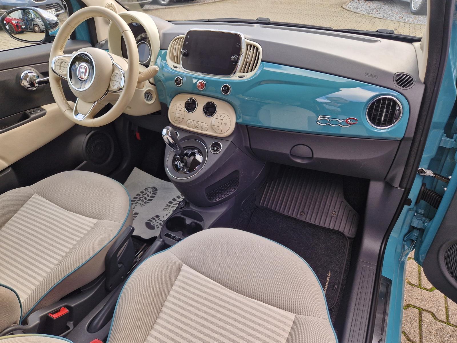 Fiat 500  Cabrio Anniversario *PDC*Tempomat*Klimaauto