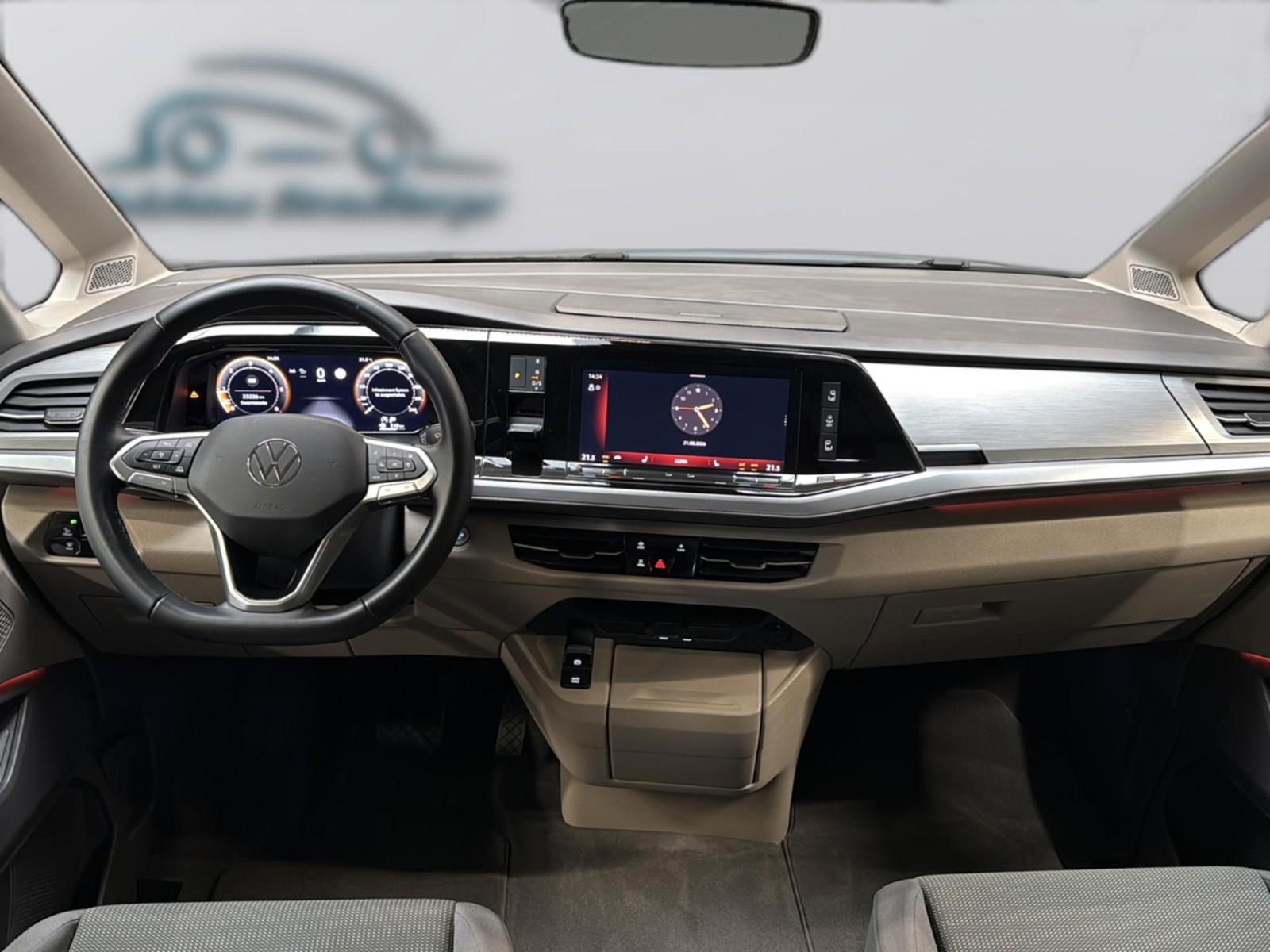 Volkswagen T7 Multivan Edition ACC Navi RFK IQ-LED 3-ZK, миниатюра 12