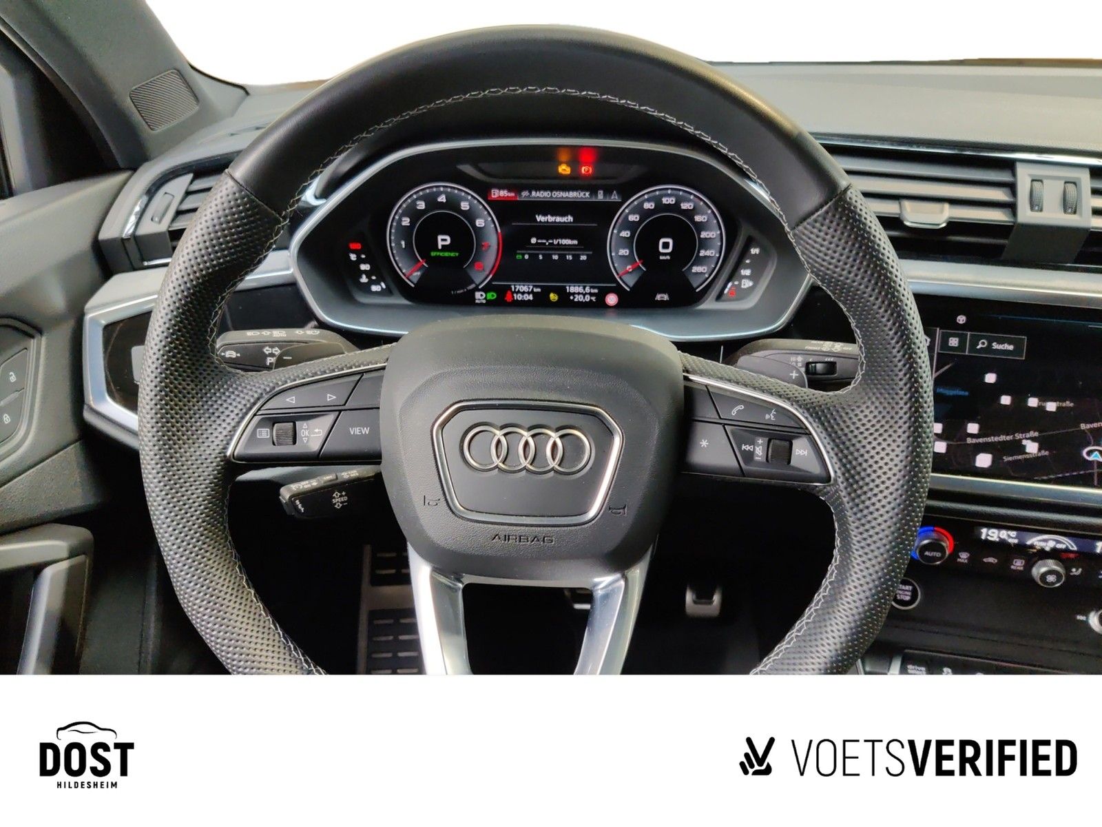 Audi Q3 S line 35 TFSI S tronic MATRIX+KAMERA+NAVI foto 12