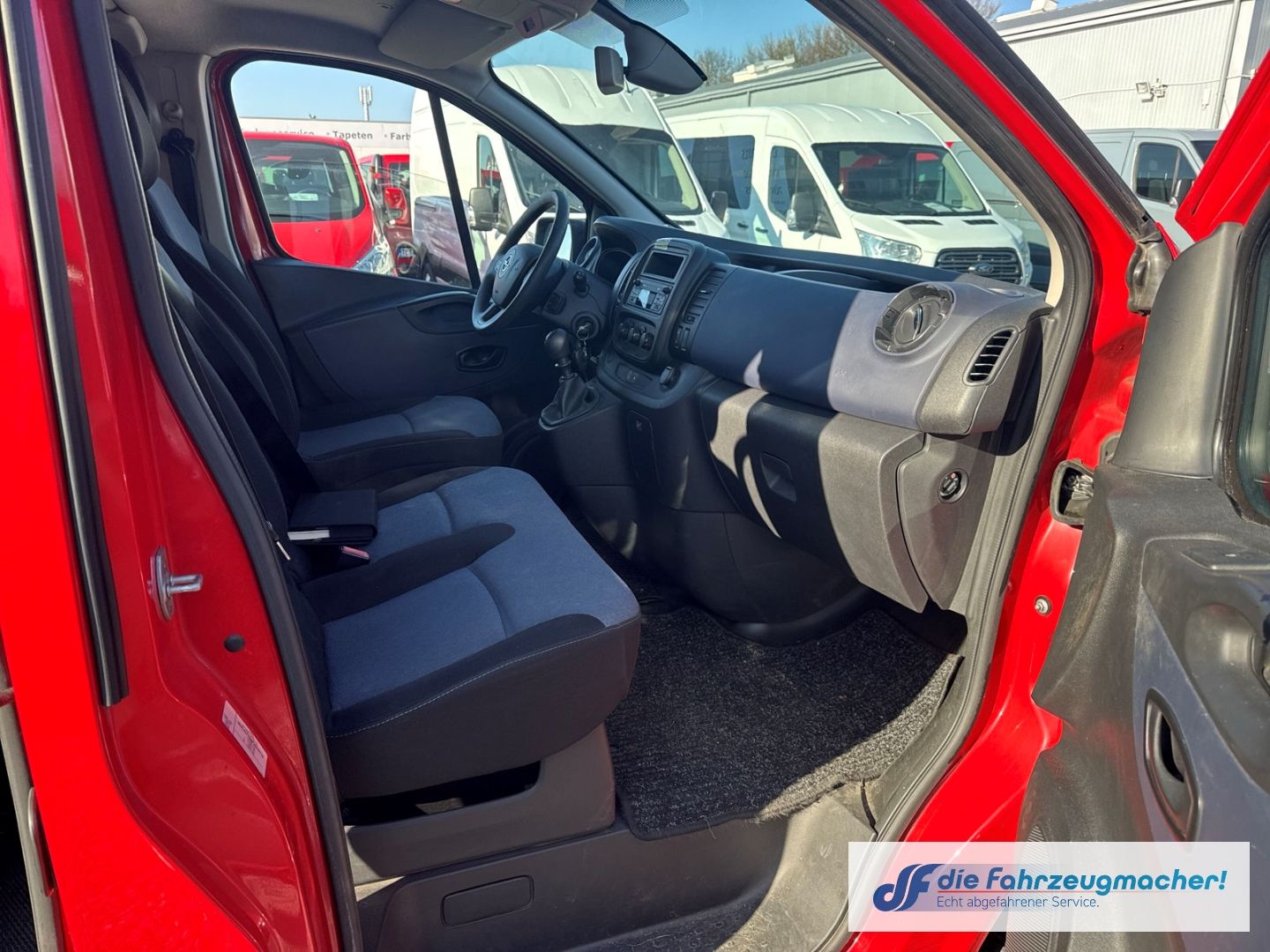 Fahrzeugabbildung Opel Vivaro B Kombi  L1H1 1.6 CDTI *G7069 KLIMA