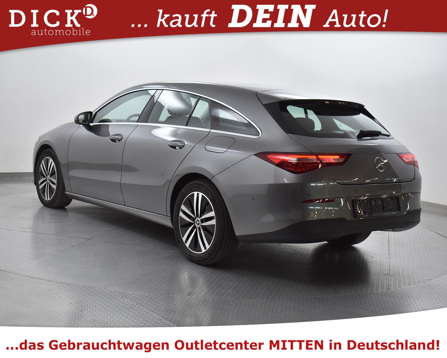 MERCEDES-BENZ CLA 200d SB 8G >NAVI+SHZ+VIRTU+PARK+TEMP+MFL+17" - Image 5