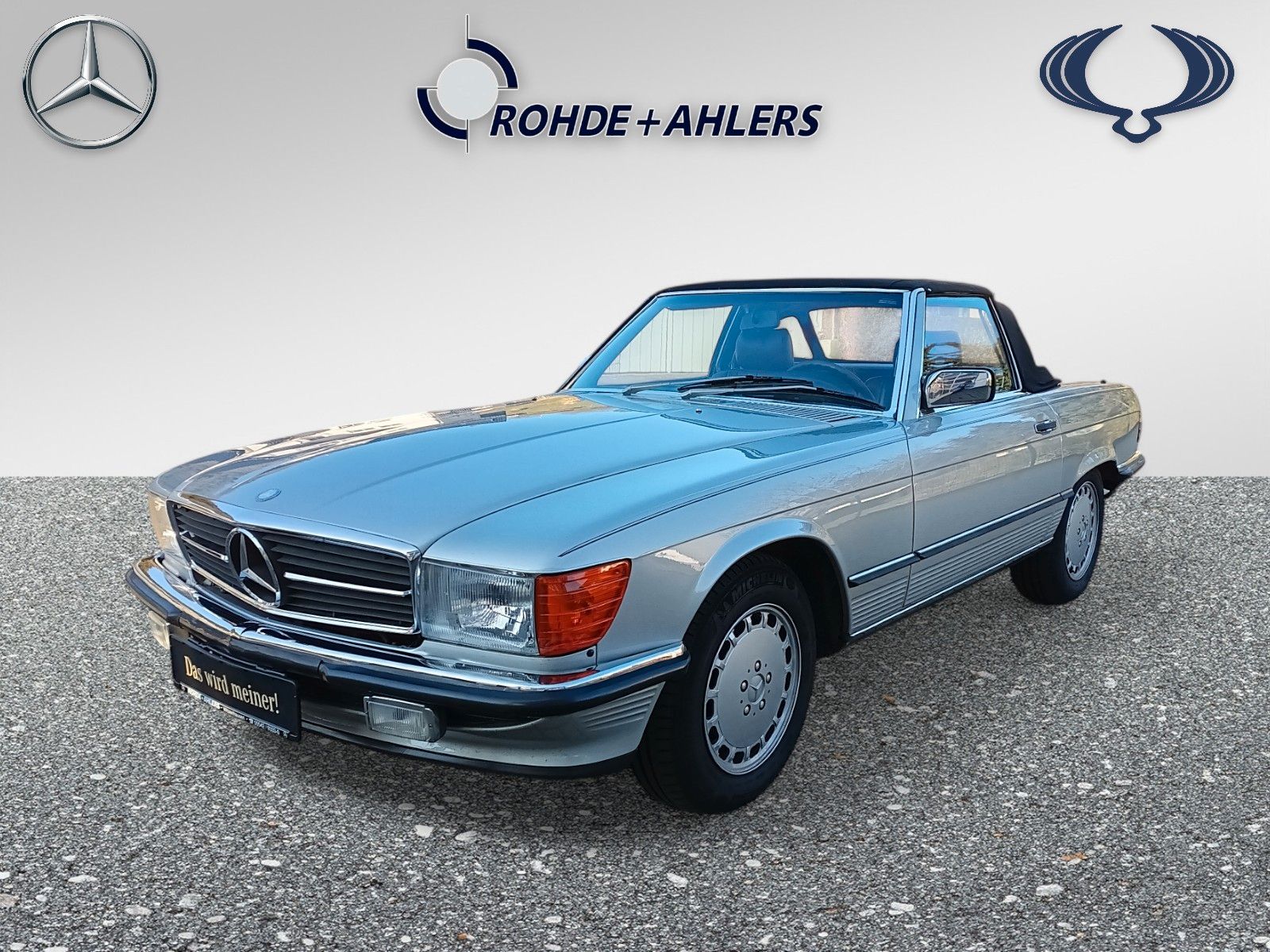 Fahrzeugabbildung Mercedes-Benz SL 560+HISTORIE VORHANDEN+HARDTOP+KLIMA