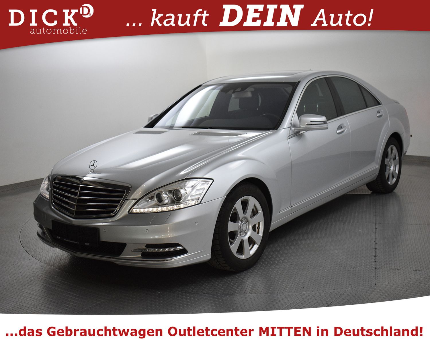 Fahrzeugabbildung Mercedes-Benz S 400 Hyb LUFT+PANO+SOFT+KAM+LED+H&K+COMAN+MUTIK