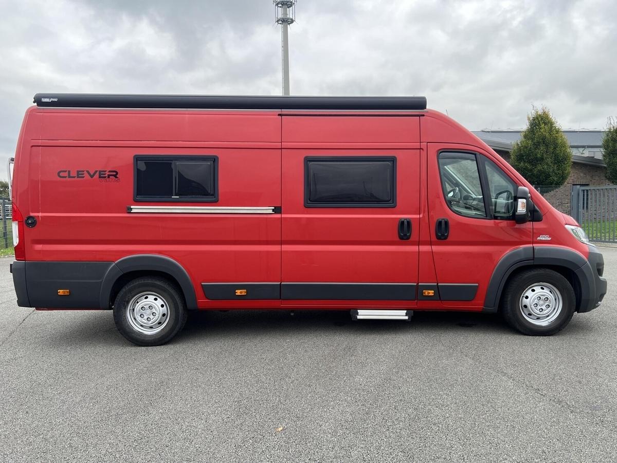 Clever Runner 636 3.0D.  Solar+Markise+Navi+Kamera+MAXI