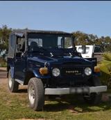 Toyota Land Cruiser BJ40 - Toyota Land Cruiser mit Diesel-Antrieb: Cabrio