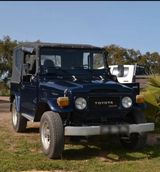 Toyota Land Cruiser BJ40 - Toyota Land Cruiser mit Diesel-Antrieb: Cabrio