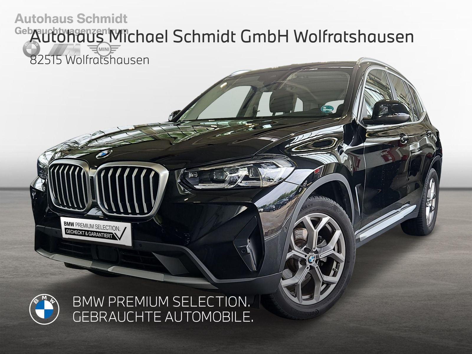 BMW X3 xDrive20i Parking Assistant*ACC*Sportsitze*