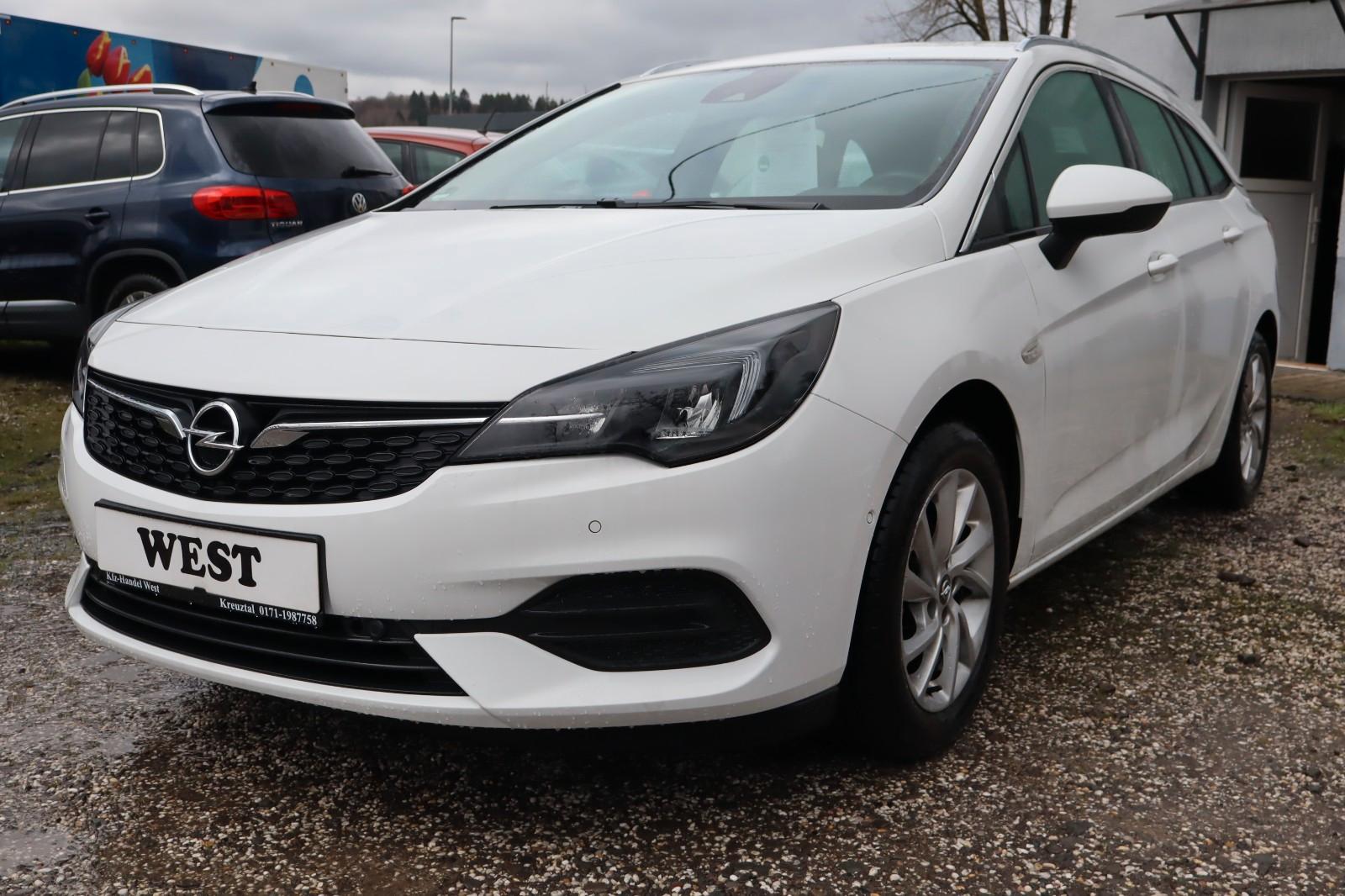 Opel Astra K Kombi Navi LED Kamera Leder GARANTIE