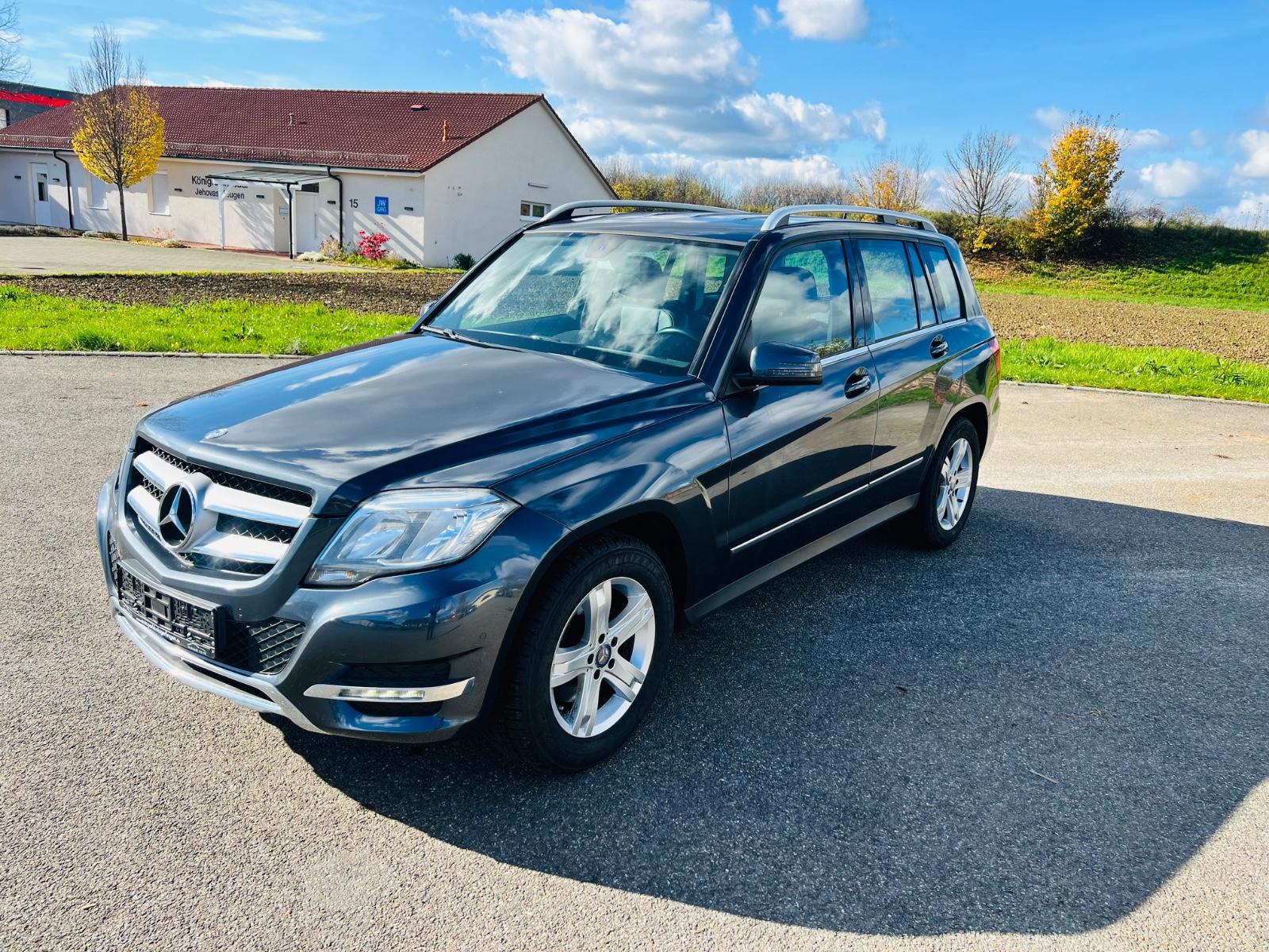 Mercedes-Benz GLK 200 CDI*AUTOM*NAVI*LEDER*AHK*2.HD*SPORTPAKET