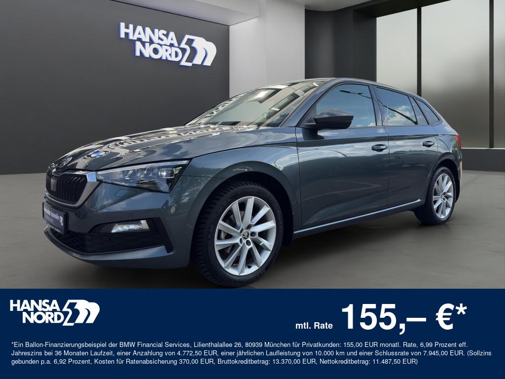 Skoda Scala Style LED KAMERA PDC SHZ ACC KLIMA 17" AHK