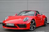 Porsche 992 Targa 4S SportDesign Lift PCCB PDCC HAL INNO - rote Porsche 992
