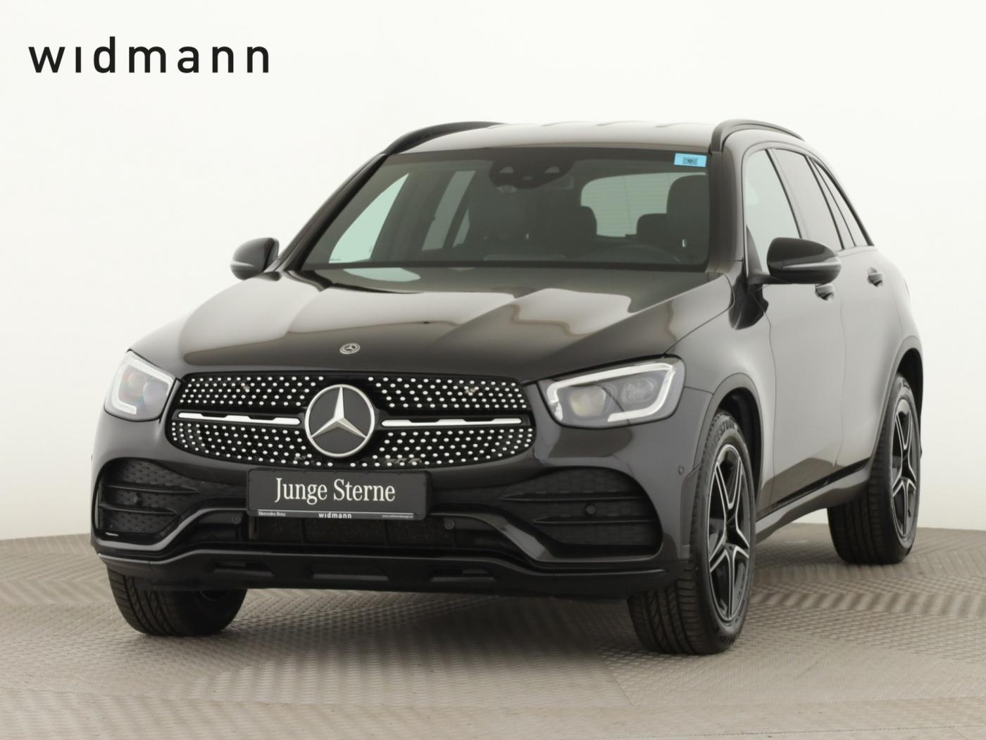 Mercedes-Benz GLC 400 d 4M AMG*Night*Multibeam*Sitzhzg*Kamera*