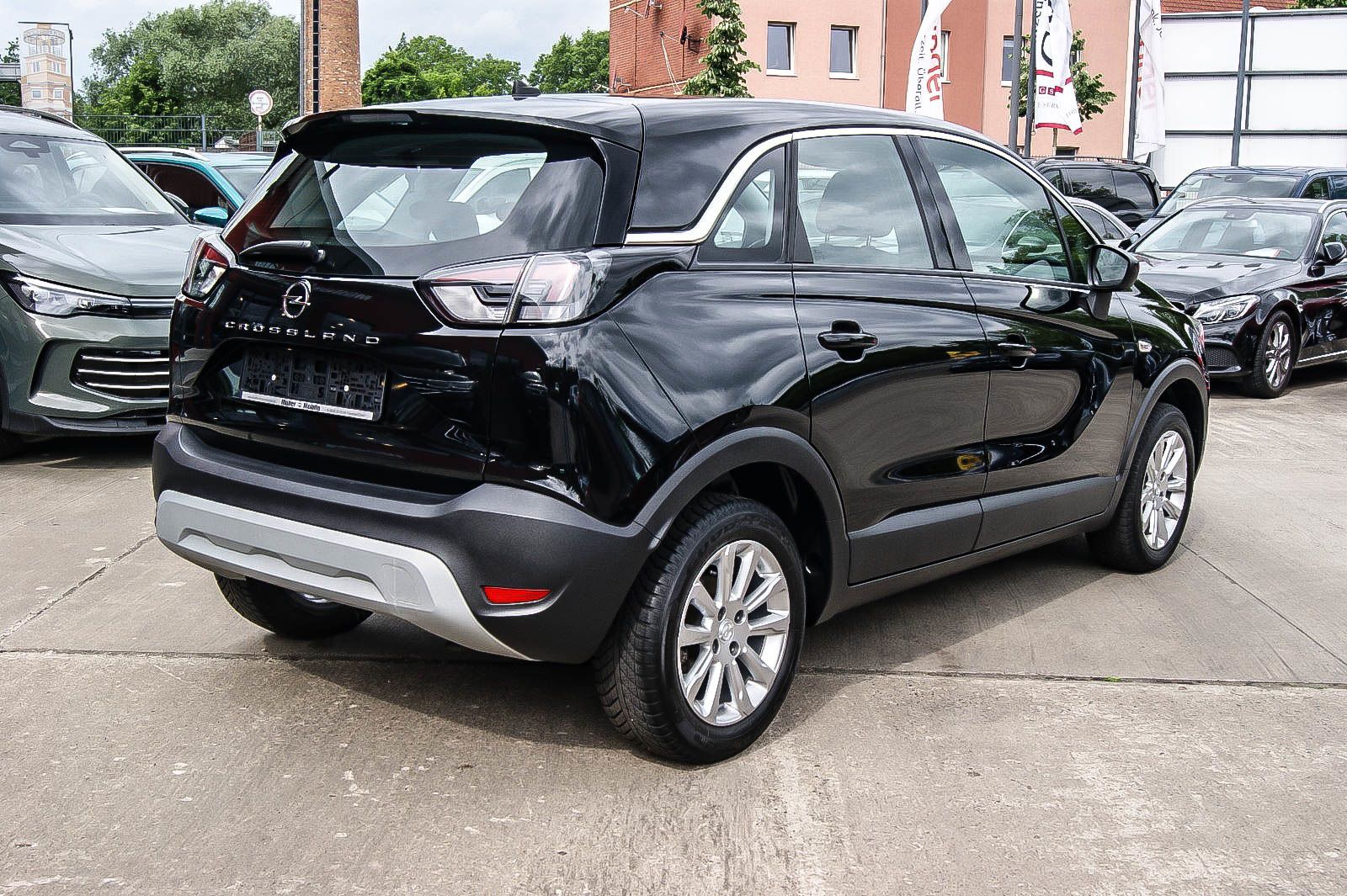 Fahrzeugabbildung Opel Crossland X 1.2 Elegance Automatik LED SIHZG LRH