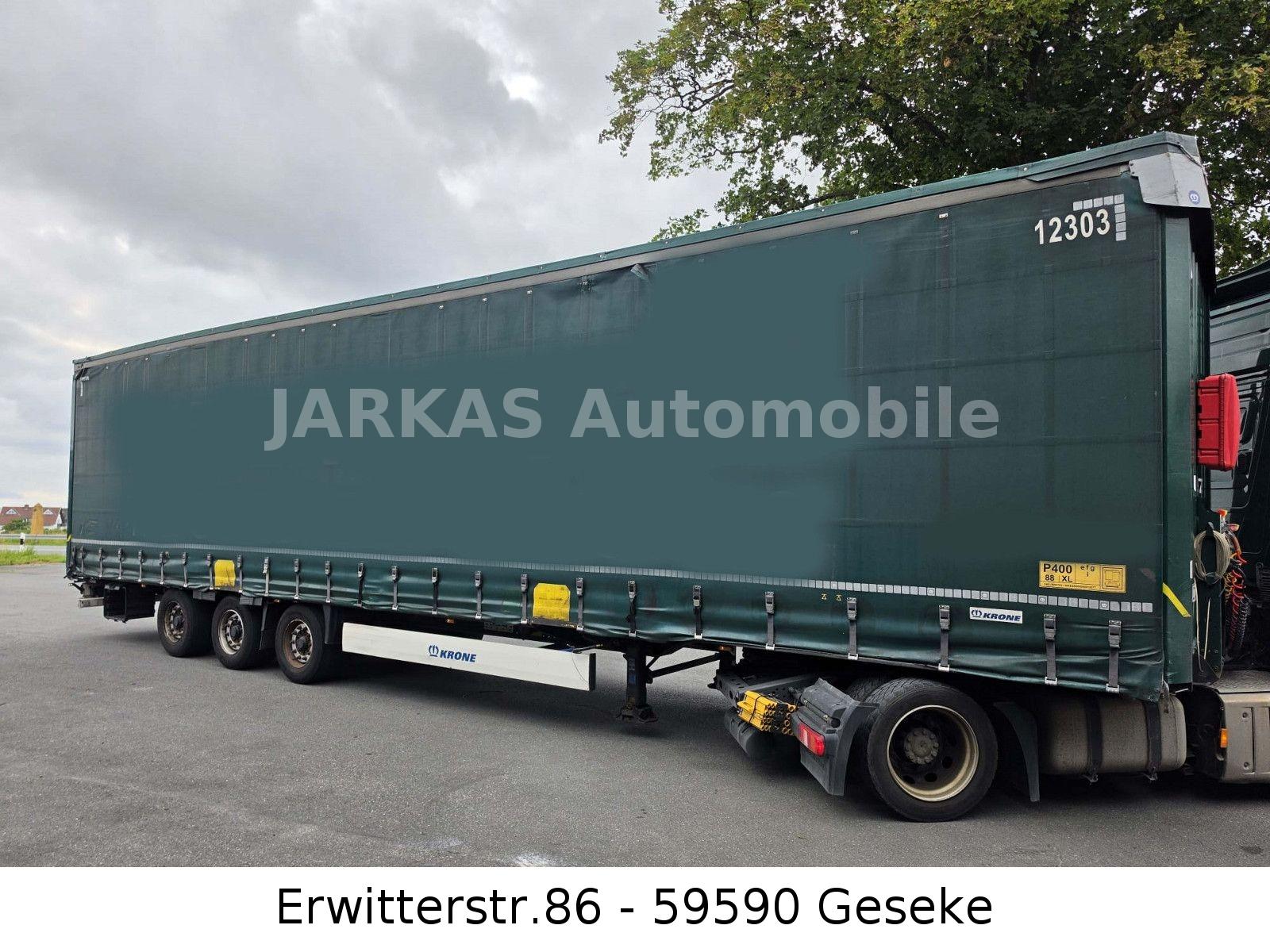 Krone SD, Edscha Dach, BPW Achsen, Megatrailer