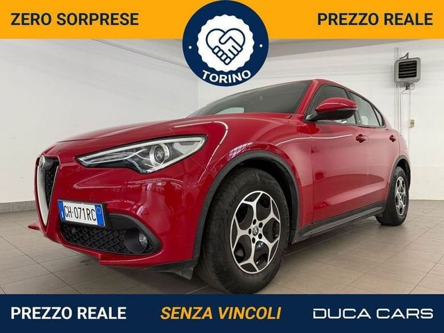 Inne Alfa Romeo Stelvio 2.2 Turbodiesel 160 CV AT8 RW