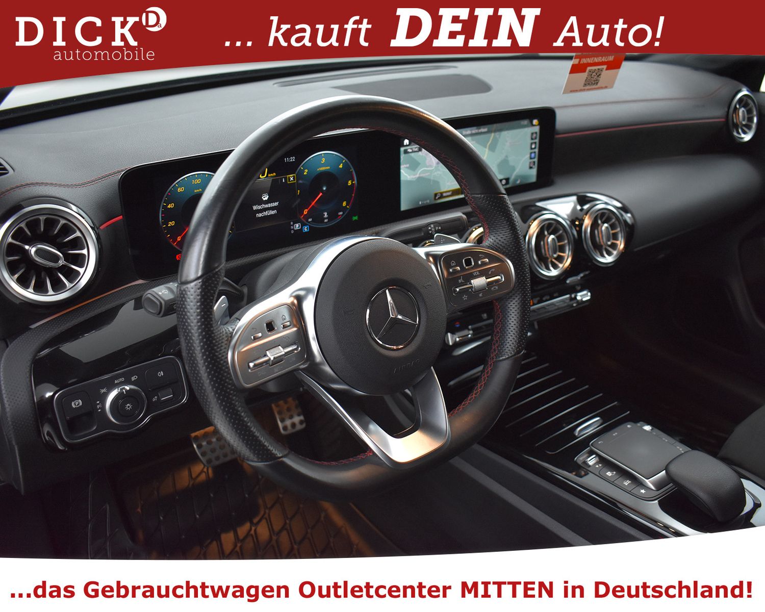 Fahrzeugabbildung Mercedes-Benz CLA 220d SB 8G. AMG Line NIGHT+WIDES+LED+AHK+19"