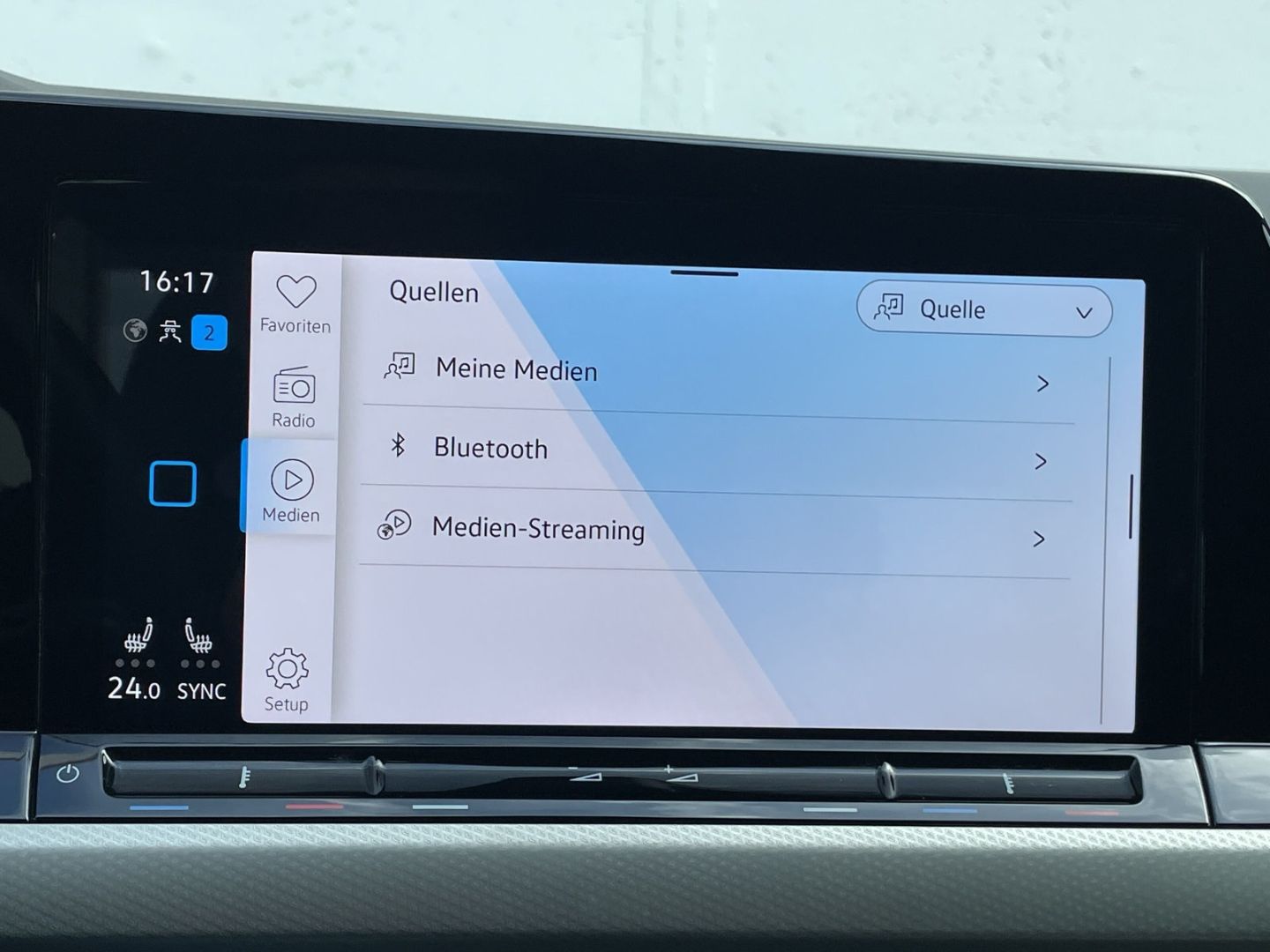 Golf VIII 1.5 TSI Move Kamera/Navi/ACC/LED Plus/