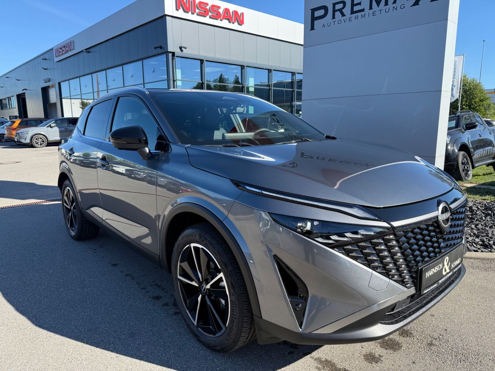 Fahrzeugabbildung Nissan Qashqai Tekna, 360° Kamera, ProPilot, WP.
