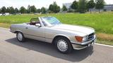 Mercedes-Benz SL 560 - Mercedes-Benz SL 560: Cabrio