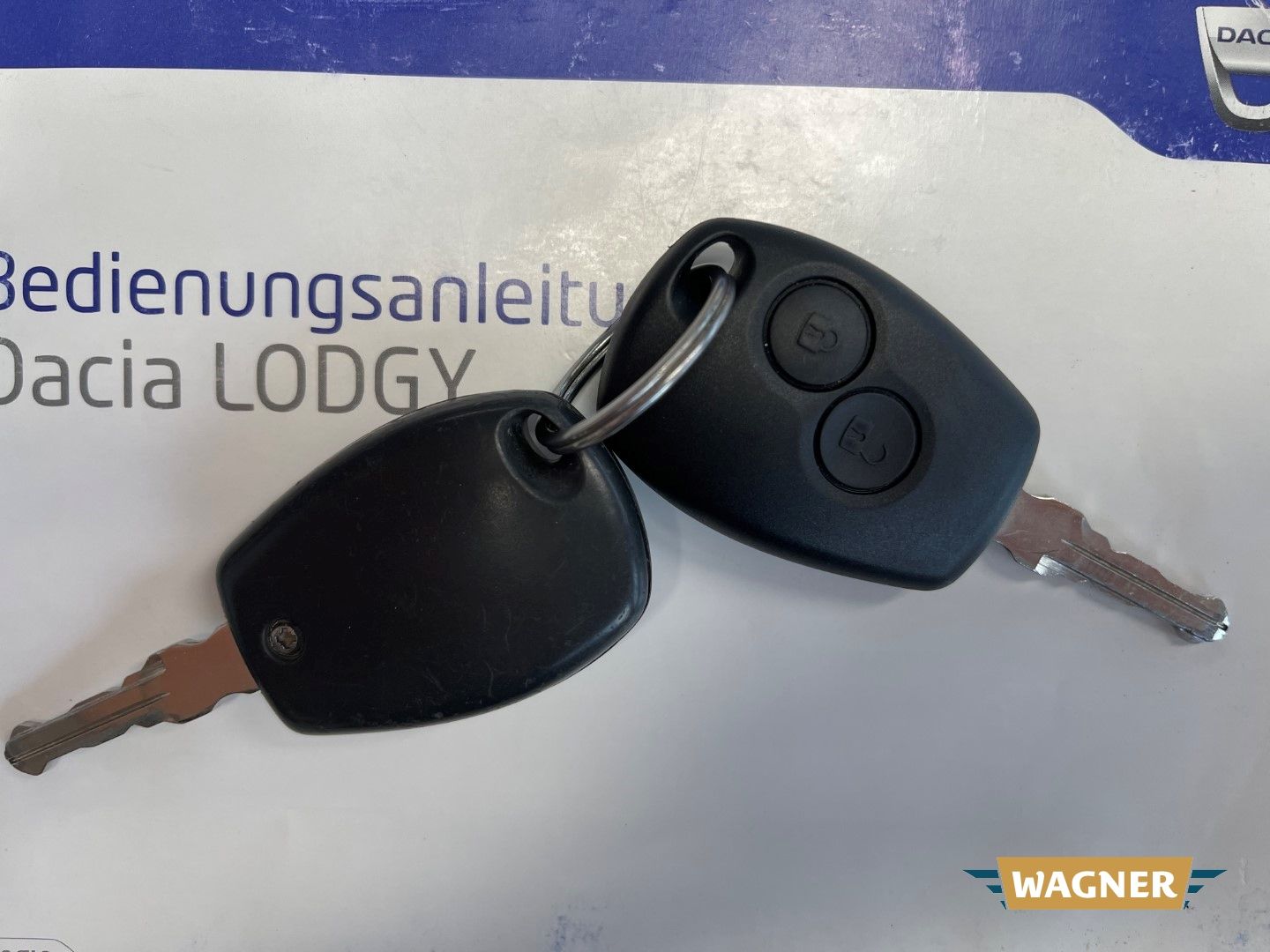 Fahrzeugabbildung Dacia Lodgy Laureate 4x2 1.5 dCi 110 FAP Klimaanlage