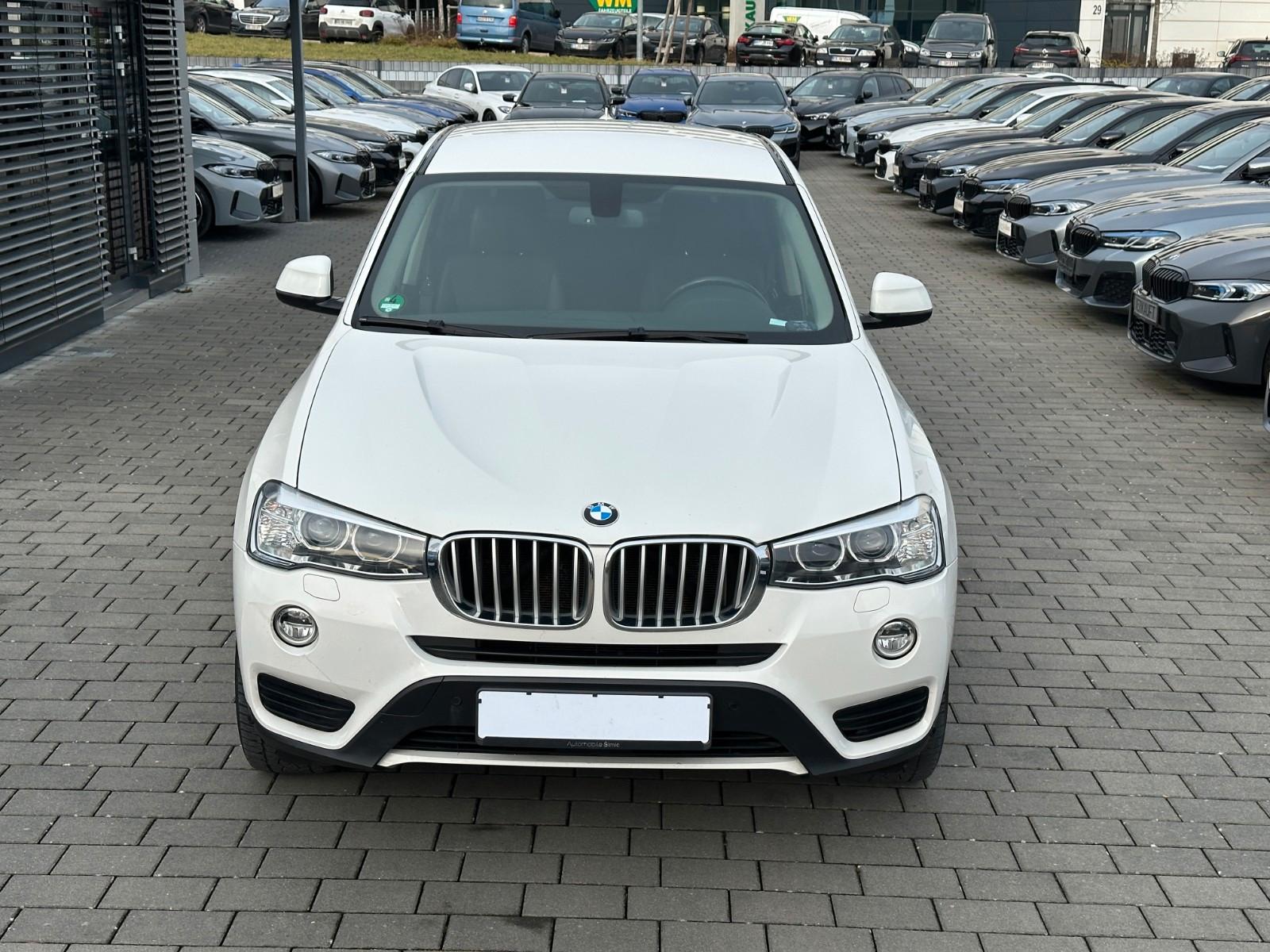 BMW X3 xDrive 30 d Advantage AHK  Kamera