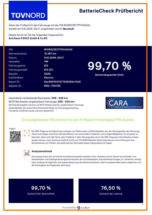 Volkswagen ID.3 Pro S, миниатюра 24