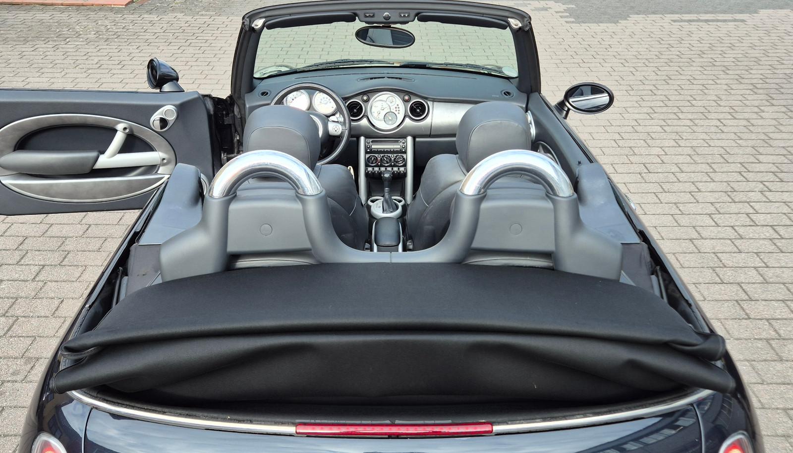 MINI Cooper S Cabrio, Projektaufgabe aus Sammlung !!