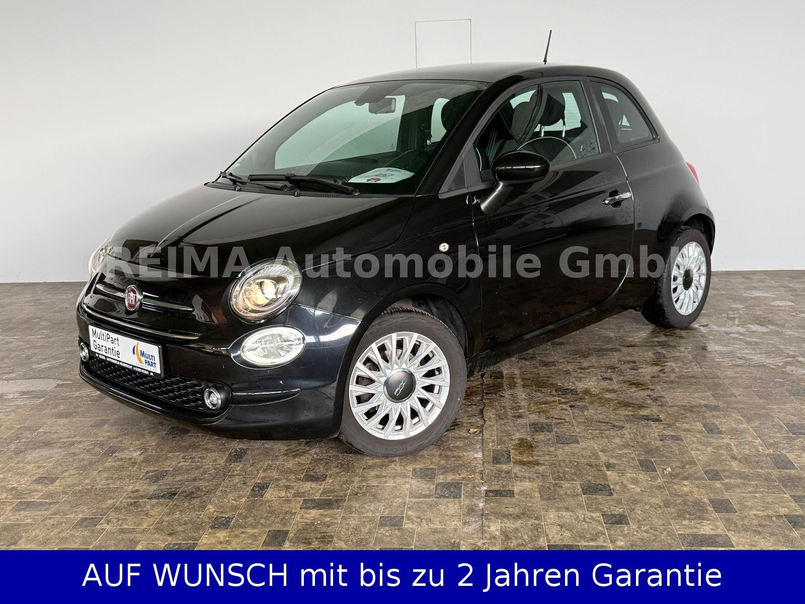 Fahrzeugabbildung Fiat 500 Lounge Mild Hybrid , Pano, Klima, Navi