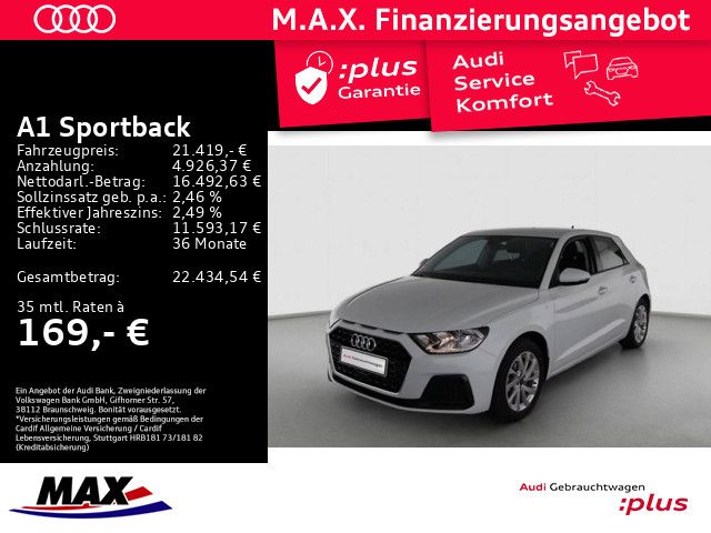 A1 Sportback 25 TFSI STRONIC ADVANCED SMARTPHONE