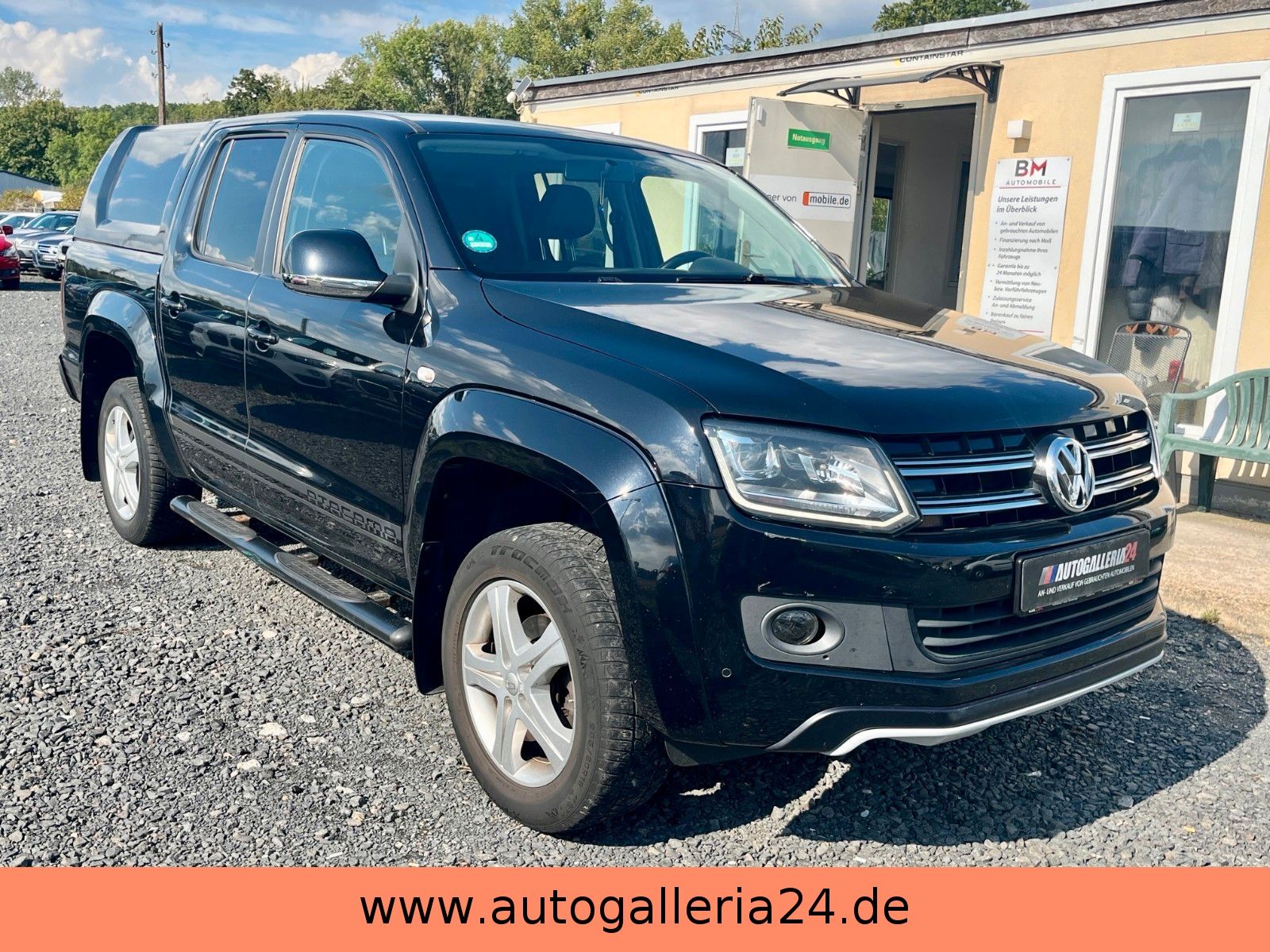 Fahrzeugabbildung Volkswagen Amarok 2.0 TDI Atacama DoubleCab 4Motion Hardtop