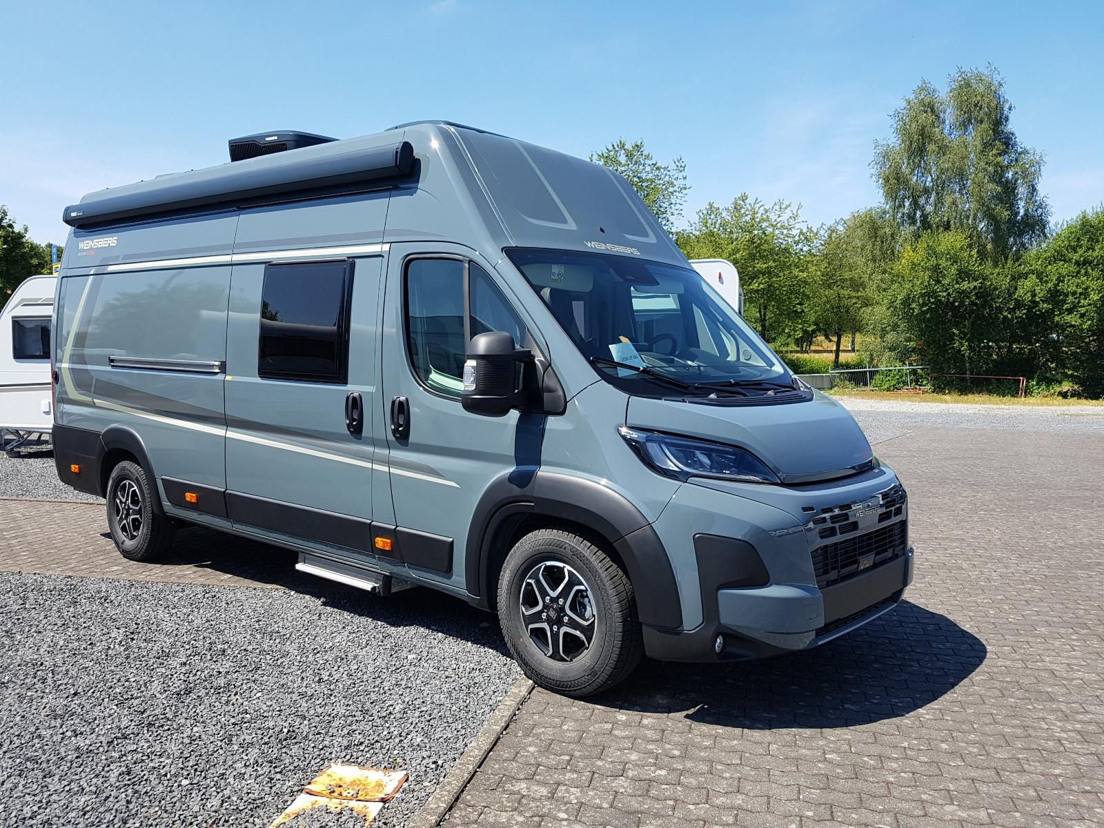 Weinsberg CaraBus GREY Ed.FIRE,Automatik,autonomes Fahren