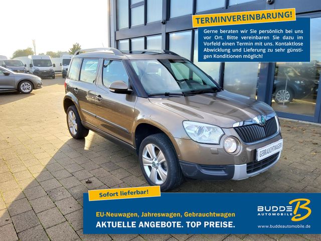 Skoda Yeti 2.0 TDI DSG Experience 4x4 / Tempomat / BT