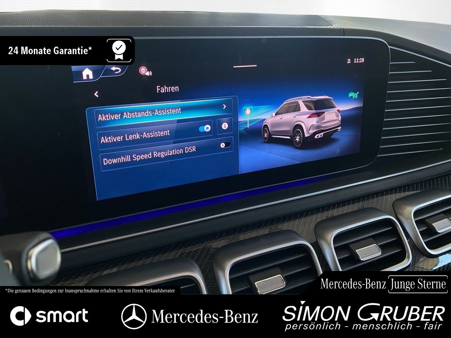 Fahrzeugabbildung Mercedes-Benz GLE 63 S 4M+ AMG Exklusiv ActivRide Perfo Burm