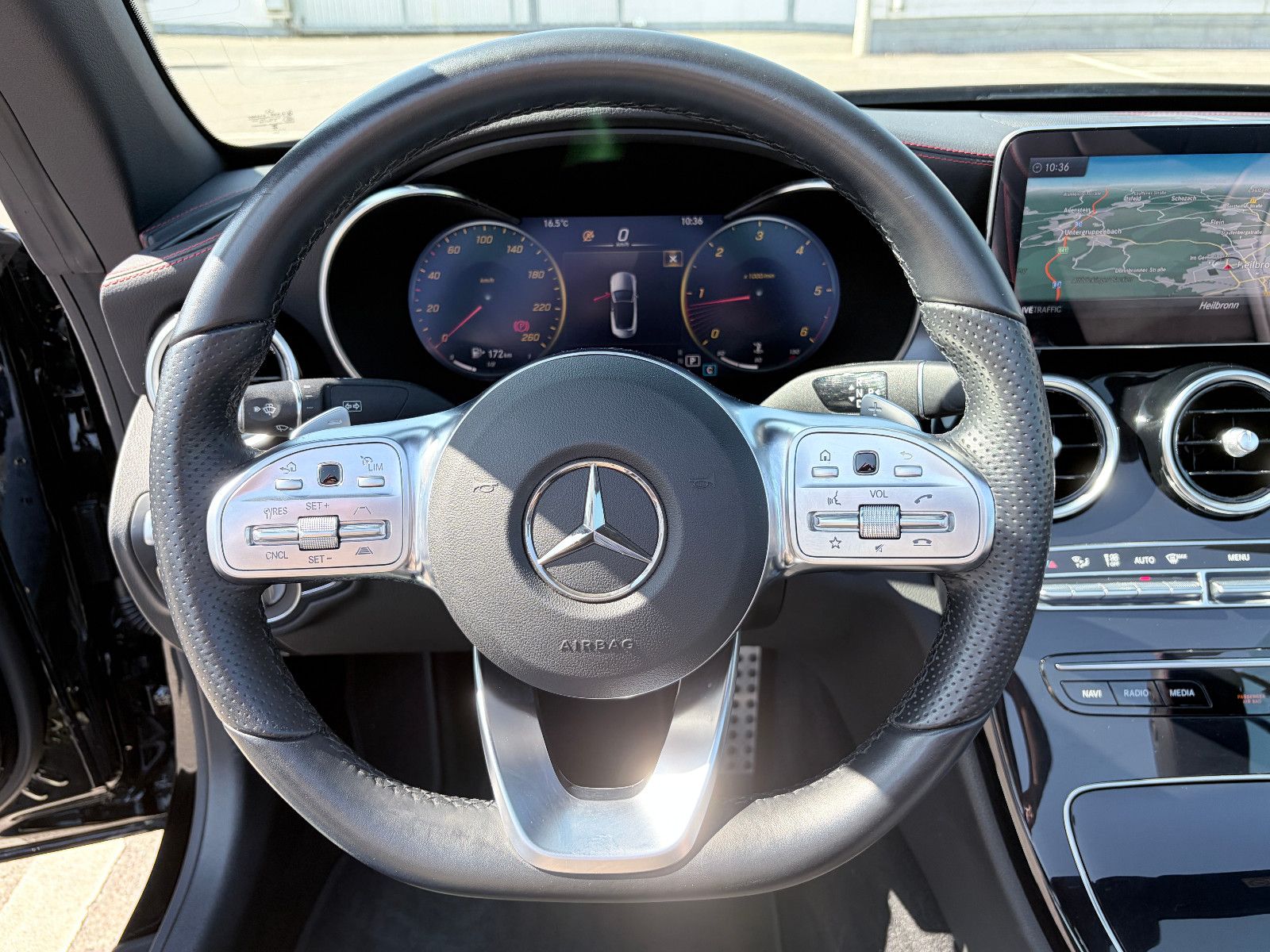 Mercedes-Benz C 300d AMG PLUS COMAND HUD DISTRONIC BURMESTER foto 20