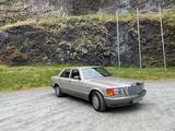 Mercedes-Benz Mercedes Benz W126 300SE Automatik/Leder/K... - Mercedes-Benz 300: W126 300se